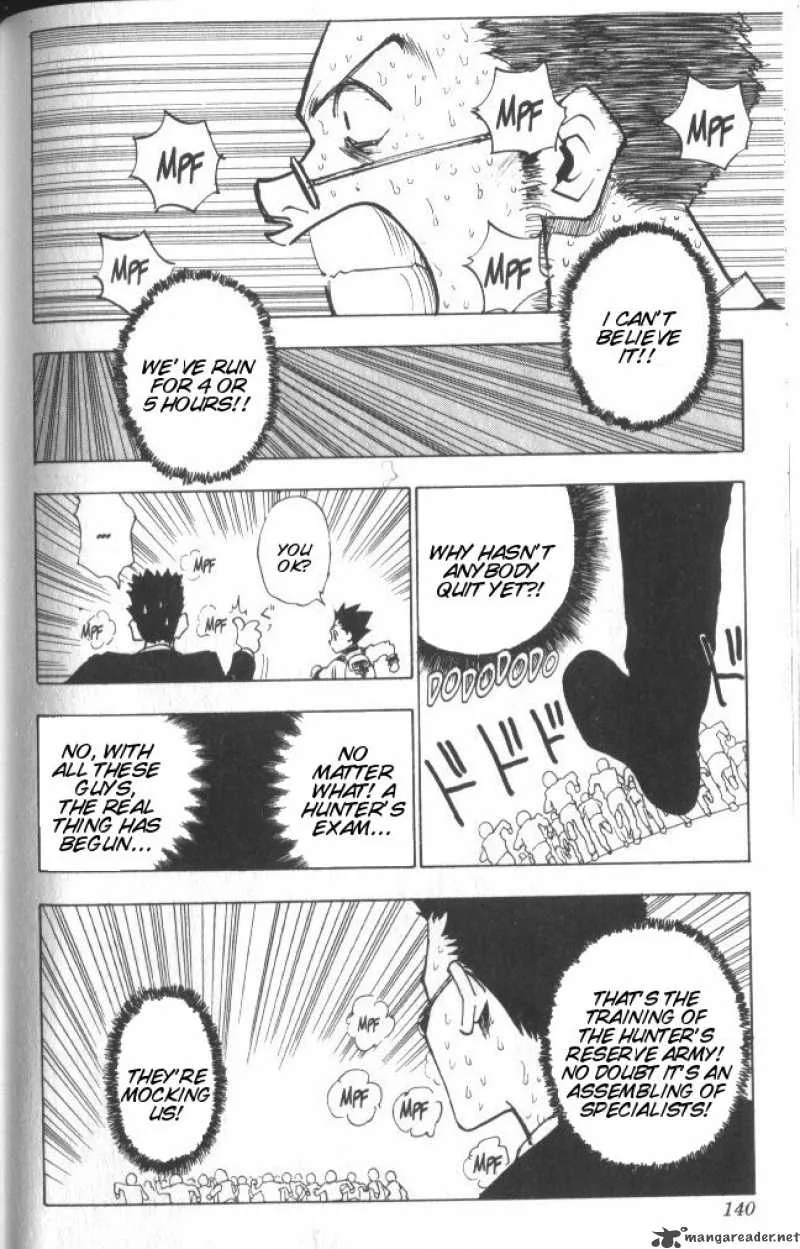 Hunter X Hunter Chapter 6 page 17