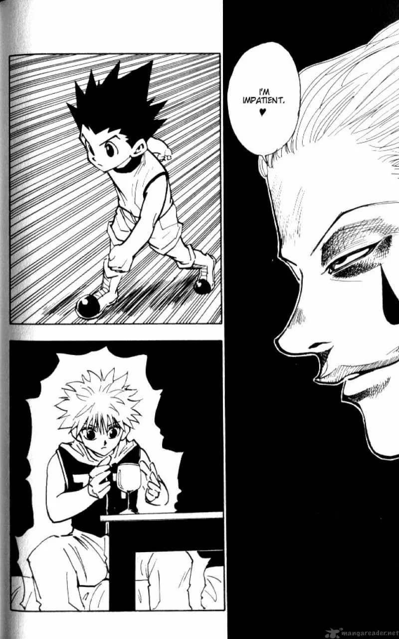 Hunter X Hunter Chapter 60 page 13