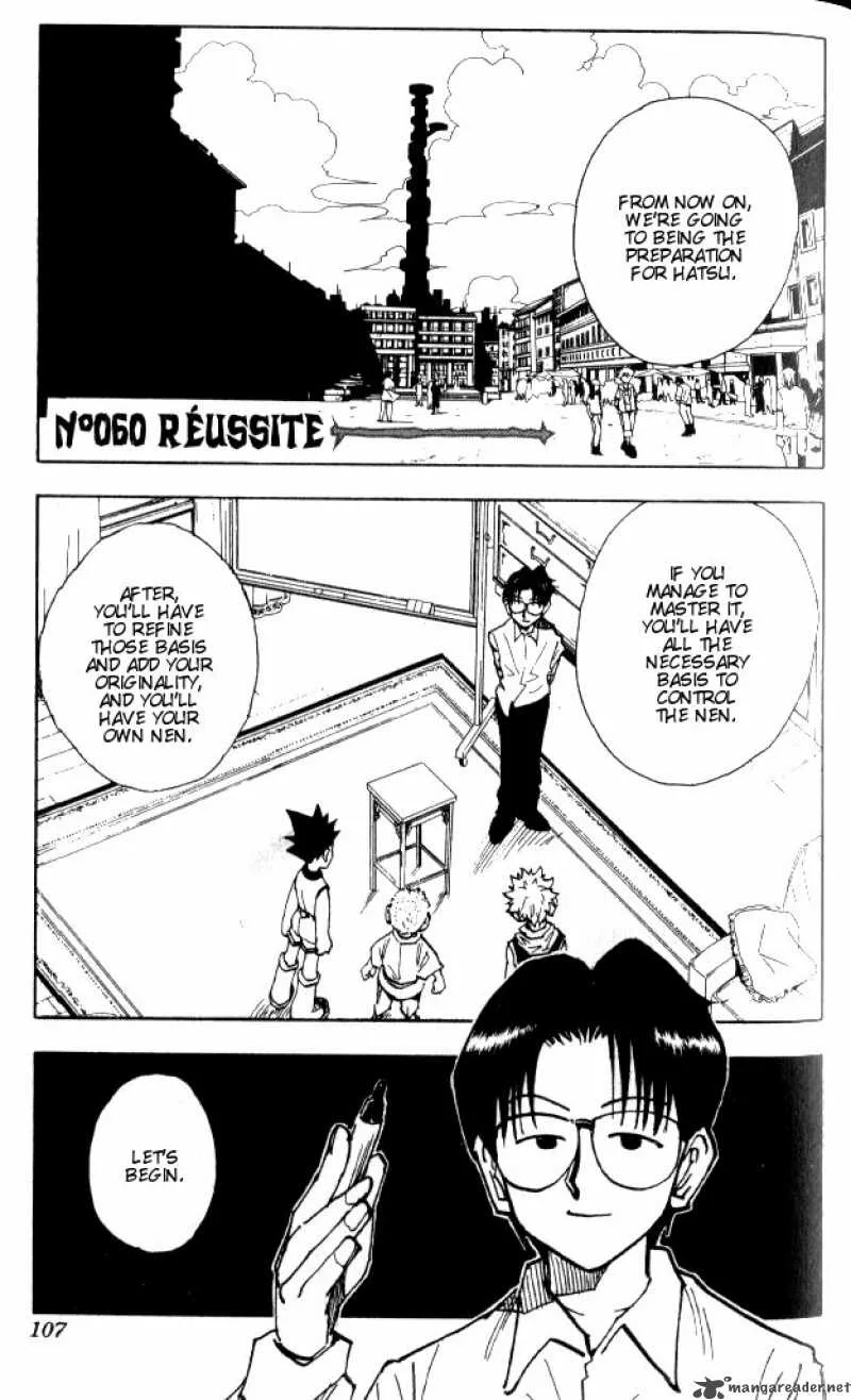 Hunter X Hunter Chapter 60 page 2