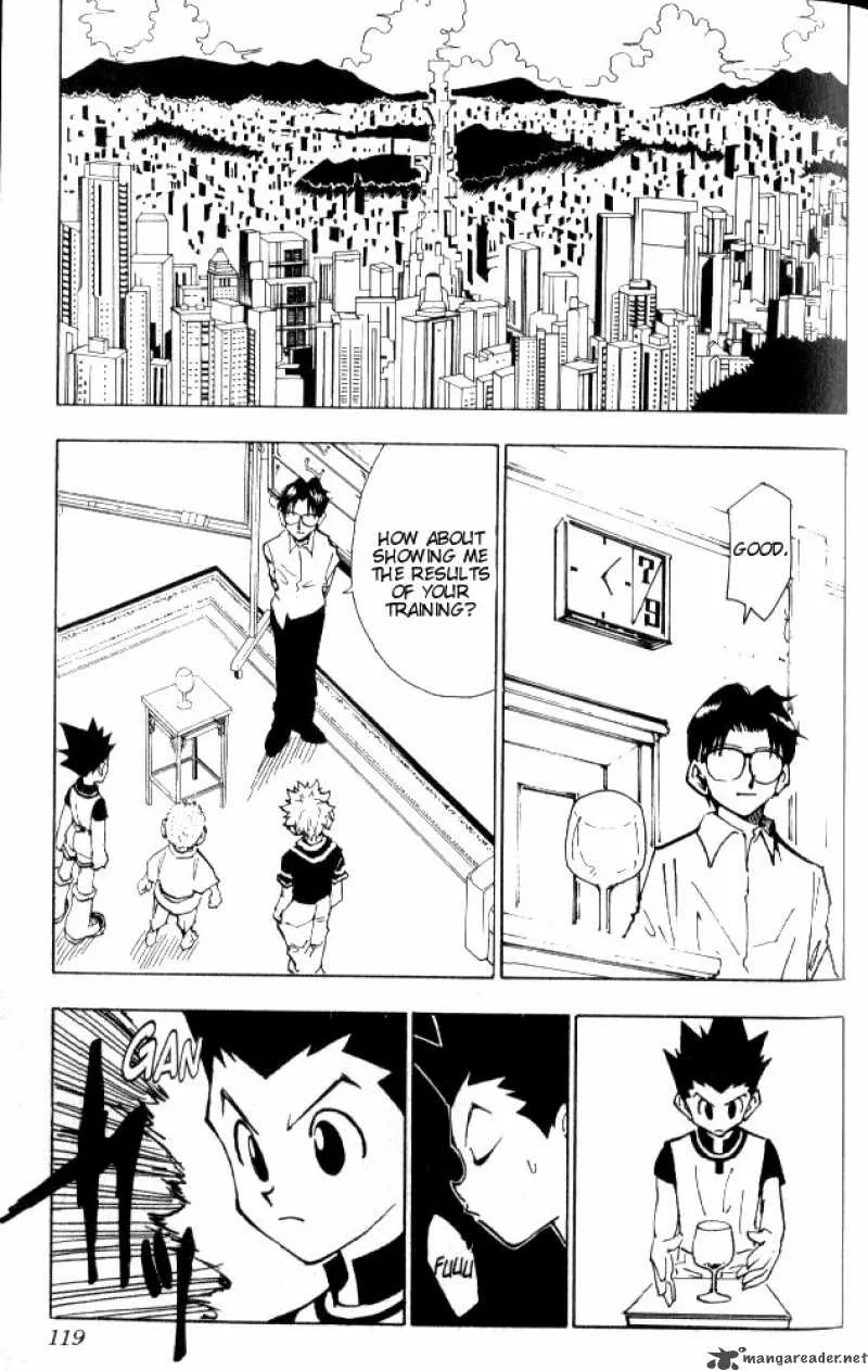Hunter X Hunter Chapter 60 page 14