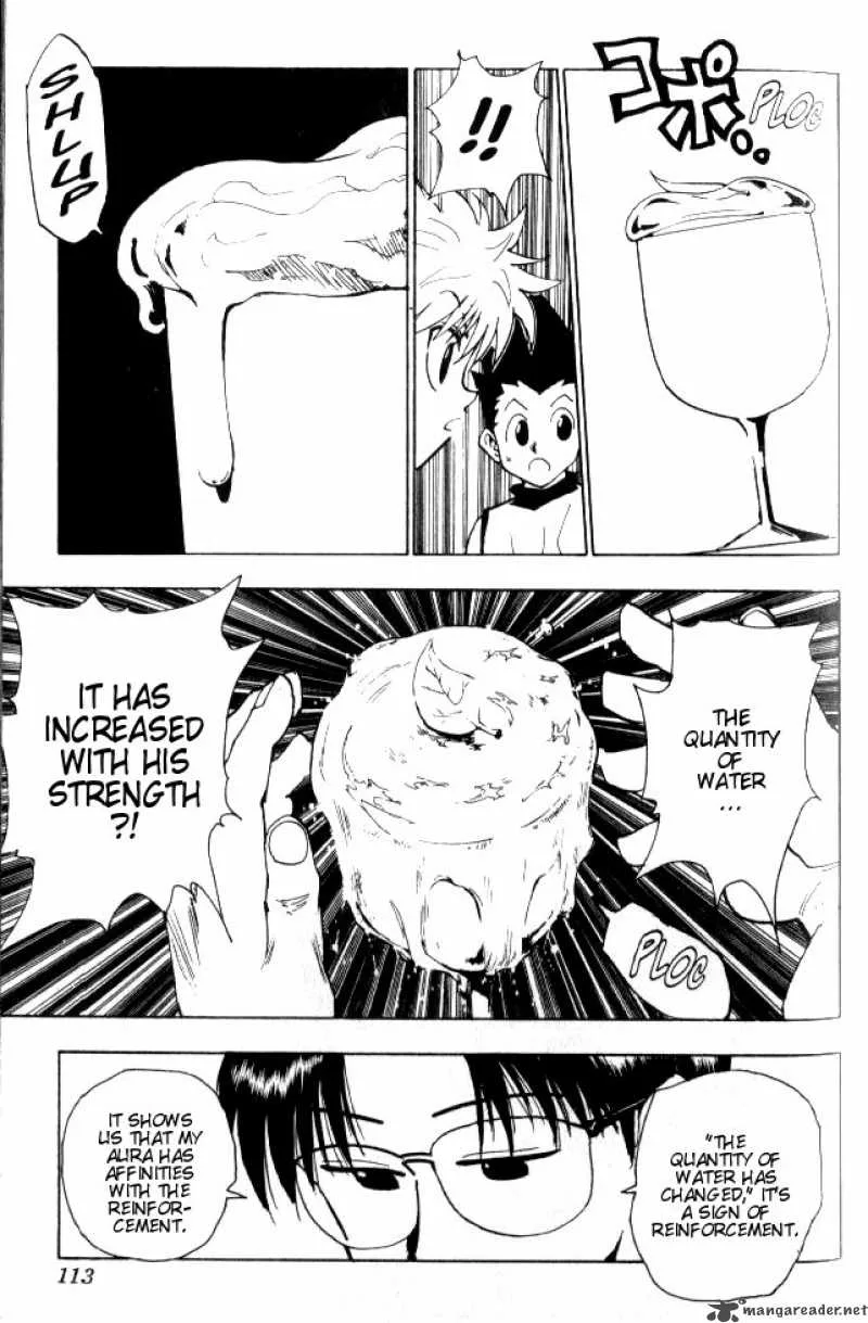 Hunter X Hunter Chapter 60 page 8