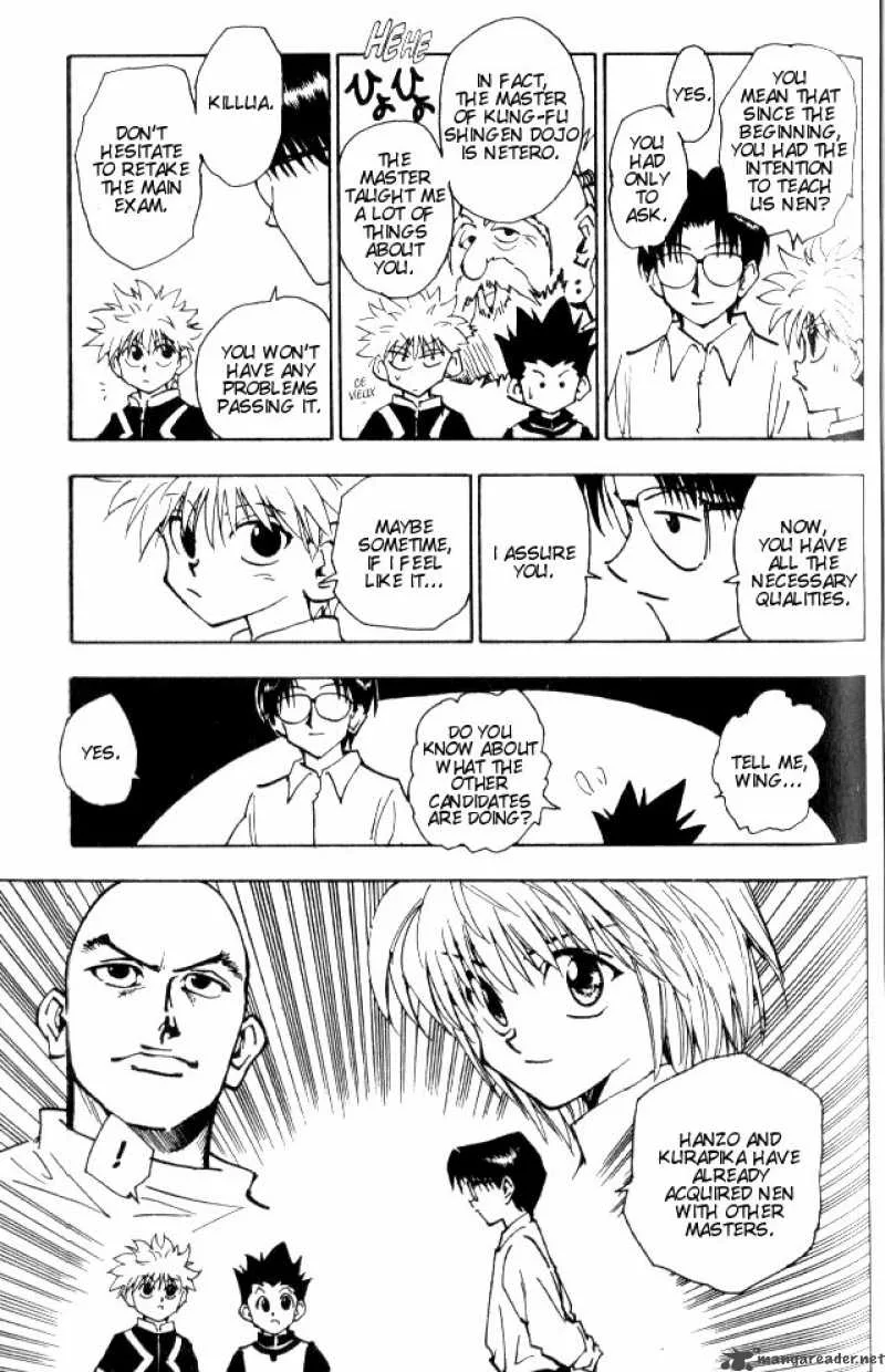 Hunter X Hunter Chapter 60 page 18