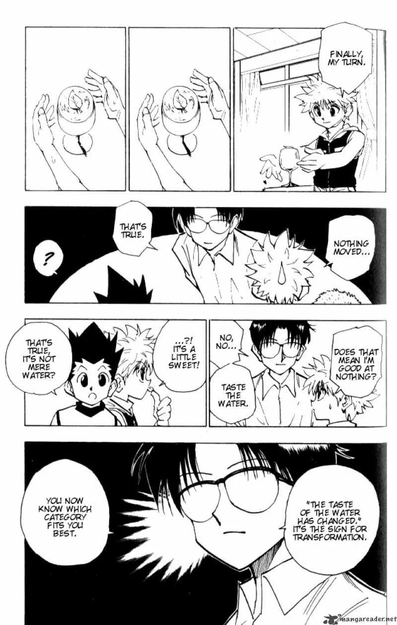 Hunter X Hunter Chapter 60 page 10