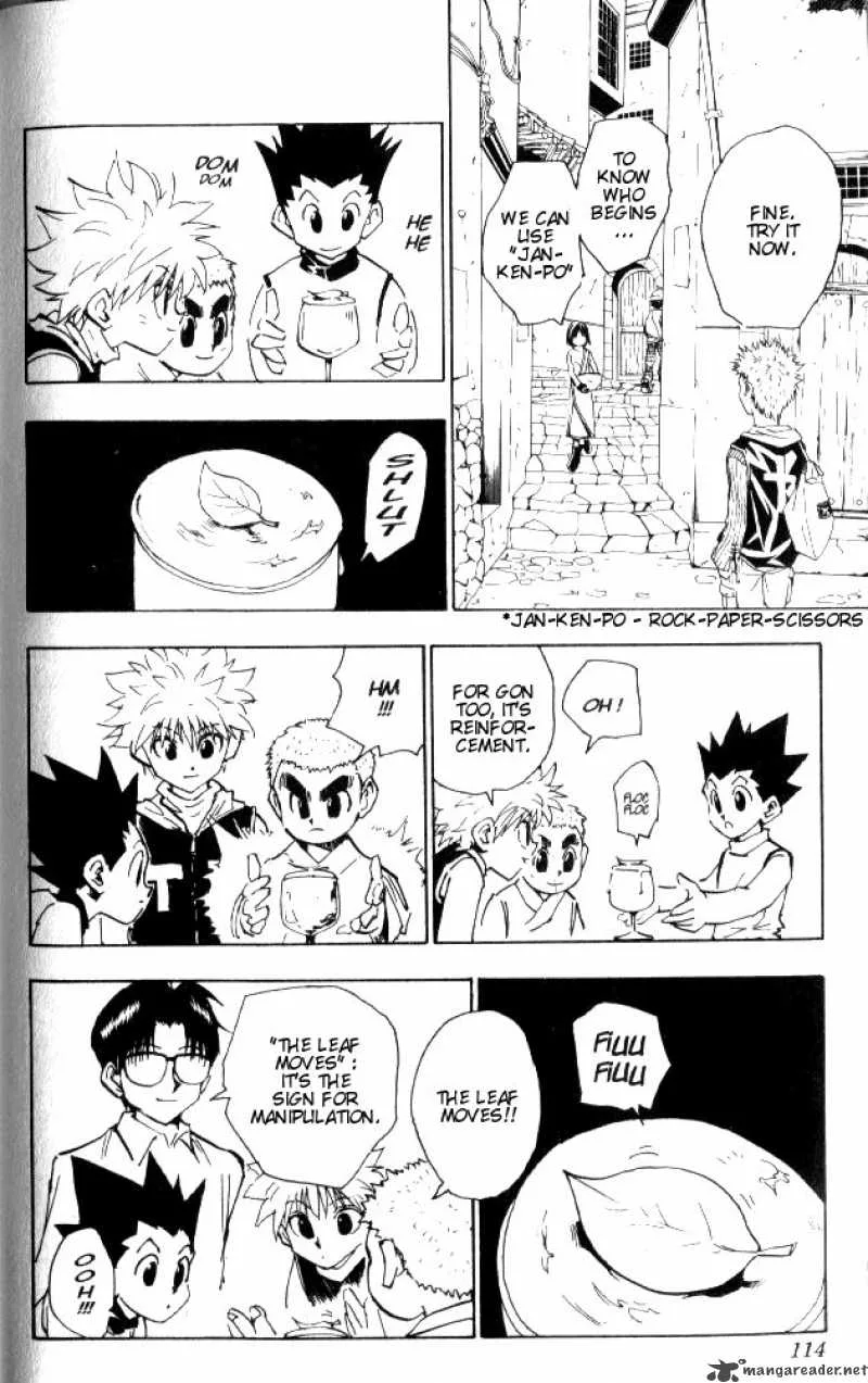 Hunter X Hunter Chapter 60 page 9