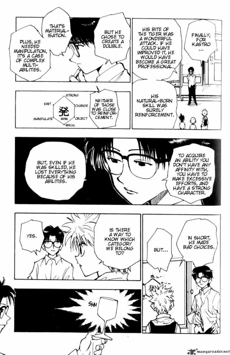 Hunter X Hunter Chapter 60 page 6