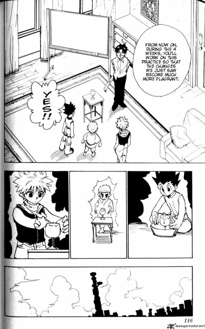Hunter X Hunter Chapter 60 page 11