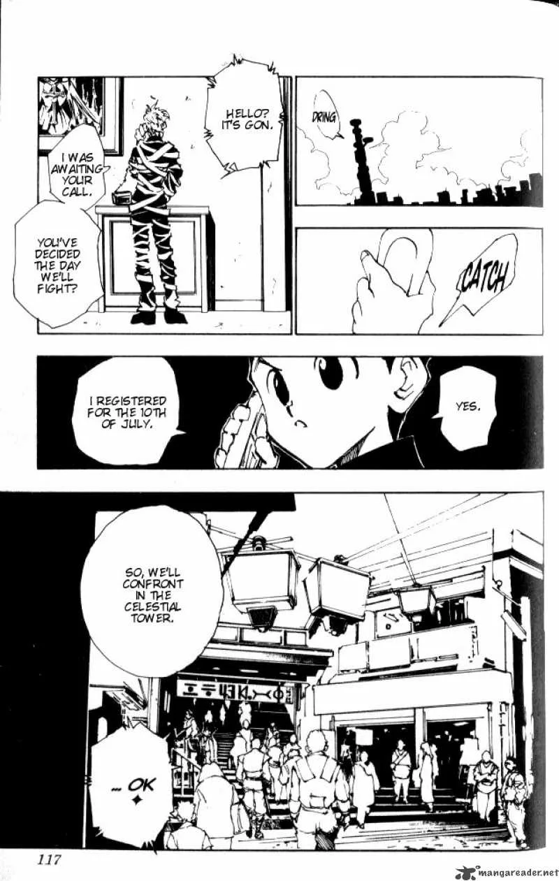 Hunter X Hunter Chapter 60 page 12