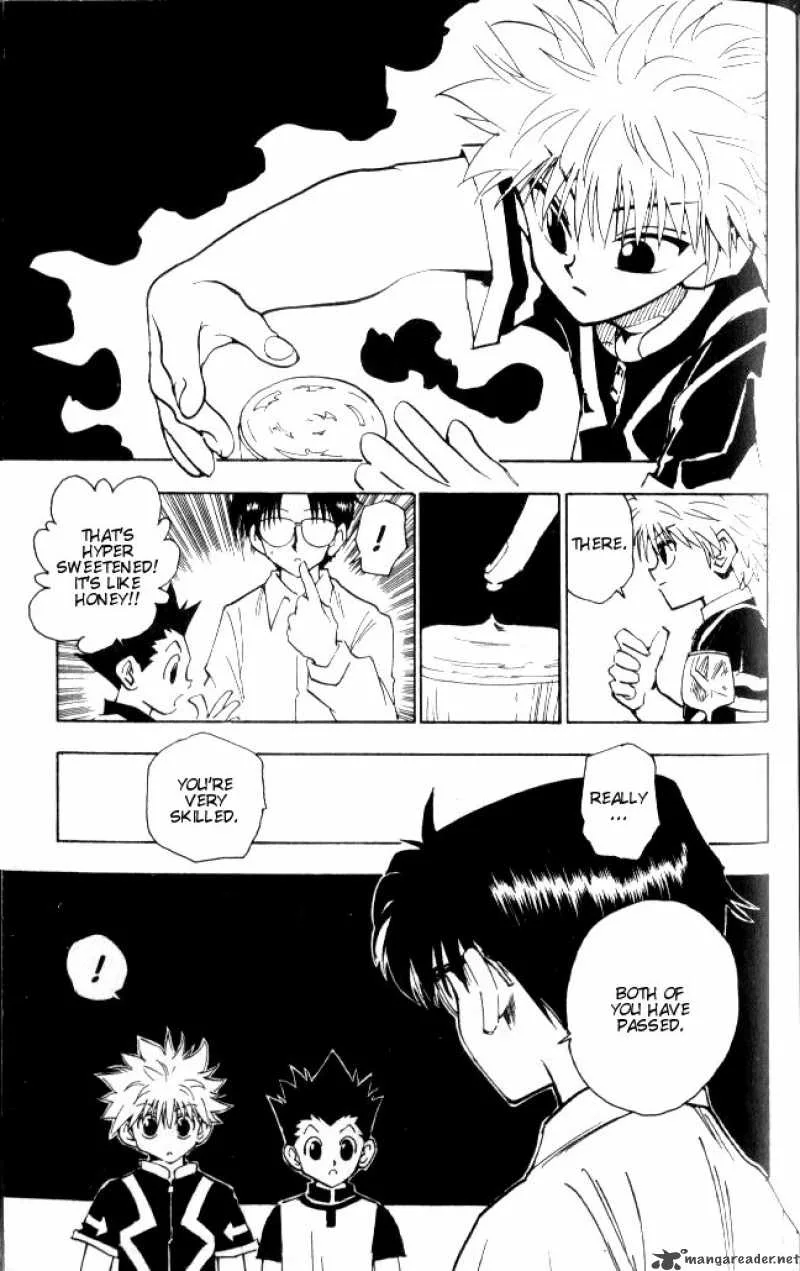 Hunter X Hunter Chapter 60 page 16