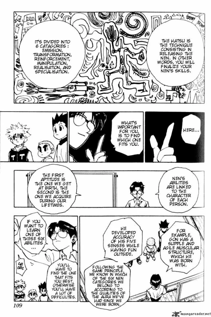 Hunter X Hunter Chapter 60 page 4