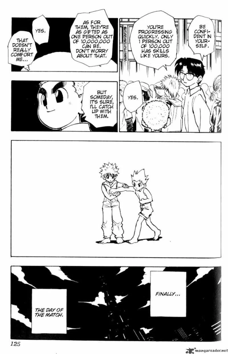 Hunter X Hunter Chapter 60 page 20