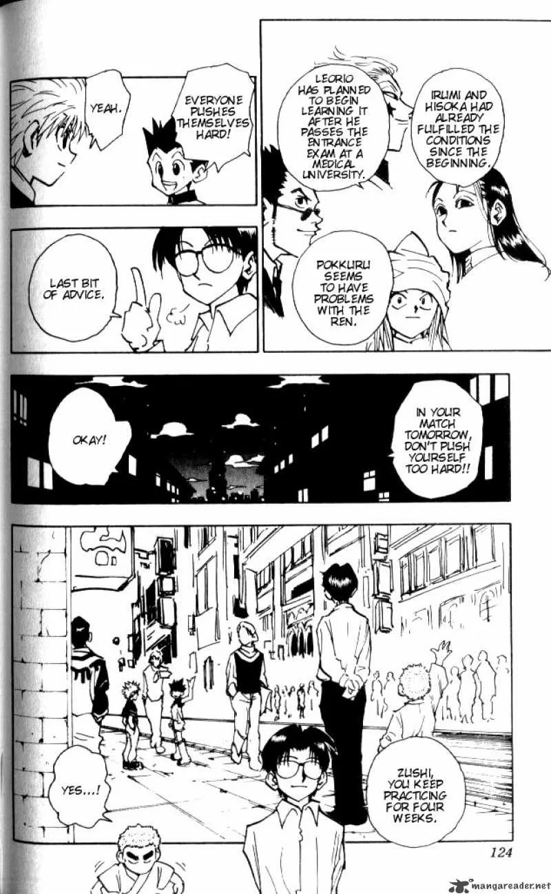 Hunter X Hunter Chapter 60 page 19