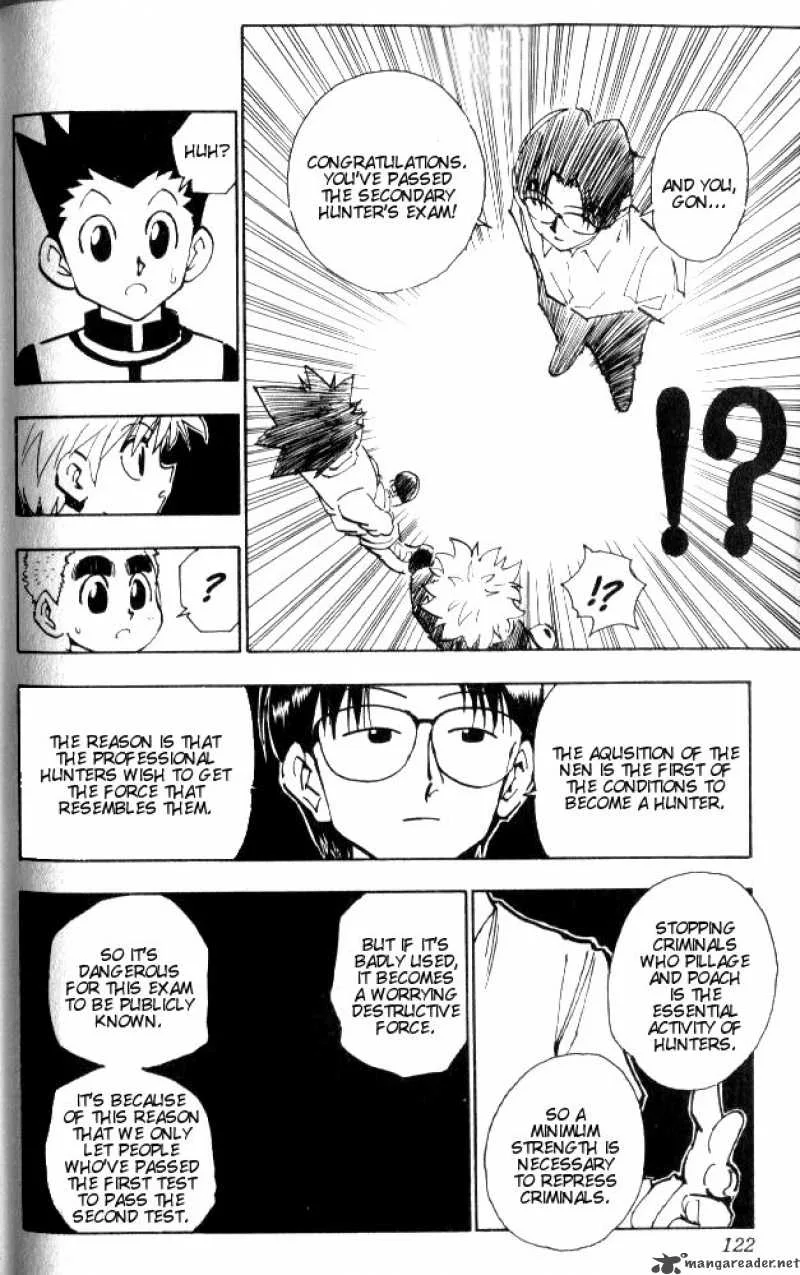 Hunter X Hunter Chapter 60 page 17