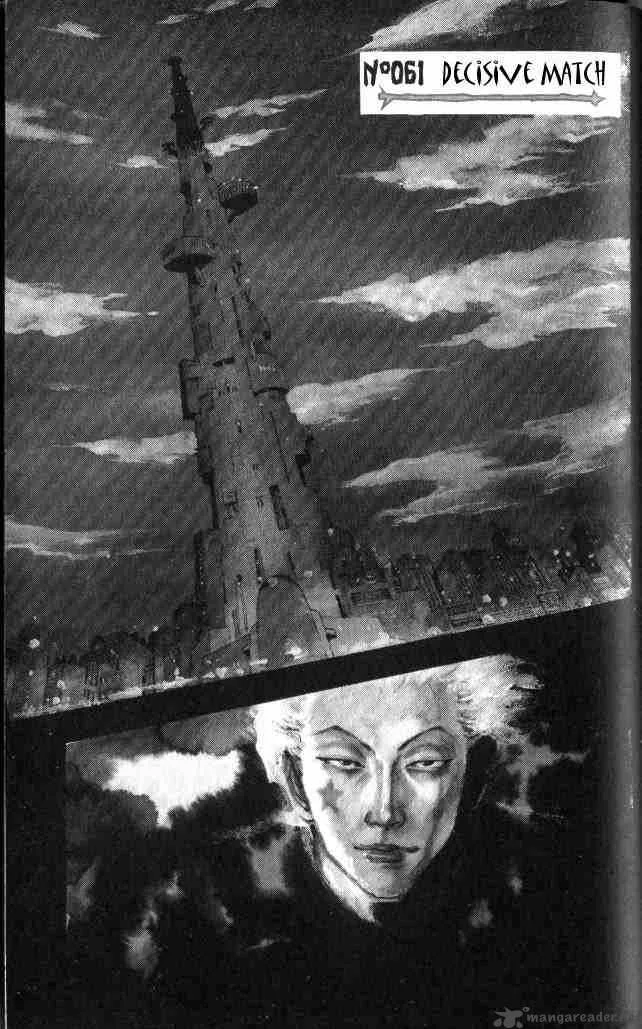Hunter X Hunter Chapter 61 page 1