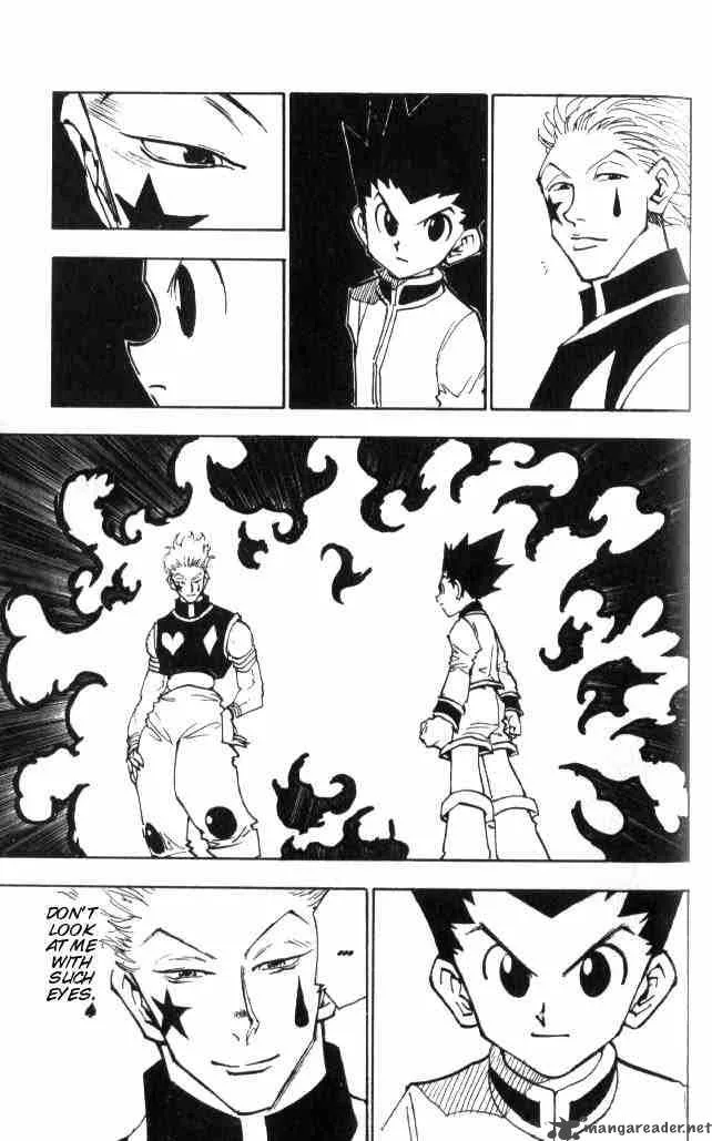Hunter X Hunter Chapter 61 page 6