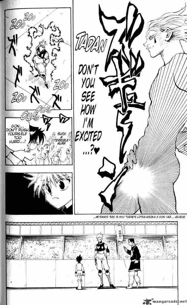 Hunter X Hunter Chapter 61 page 7