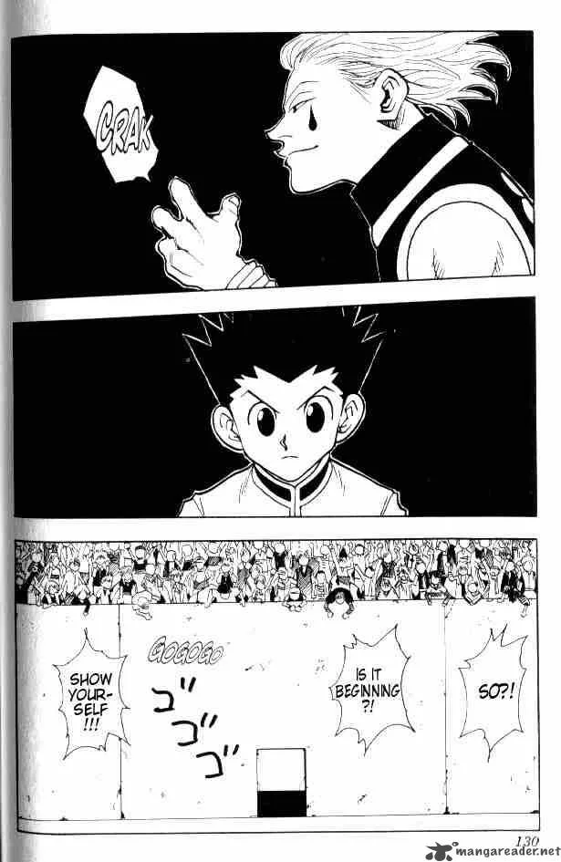 Hunter X Hunter Chapter 61 page 3