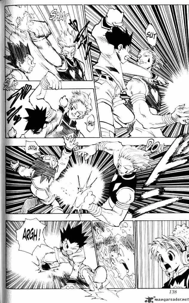 Hunter X Hunter Chapter 61 page 11