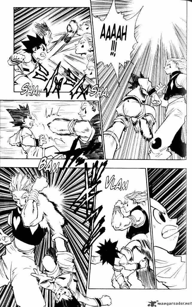 Hunter X Hunter Chapter 61 page 12
