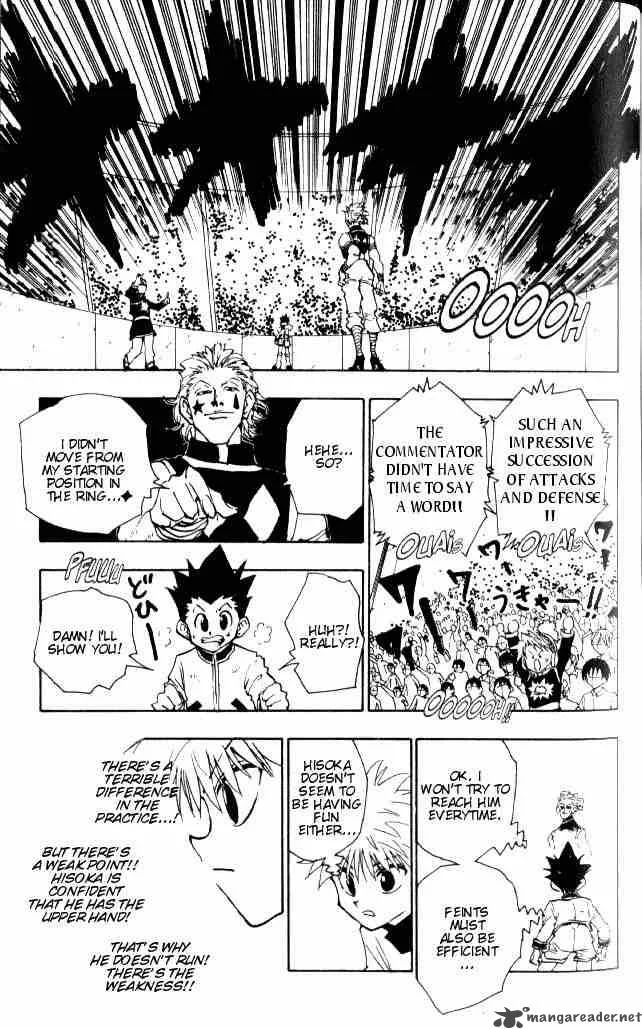 Hunter X Hunter Chapter 61 page 16