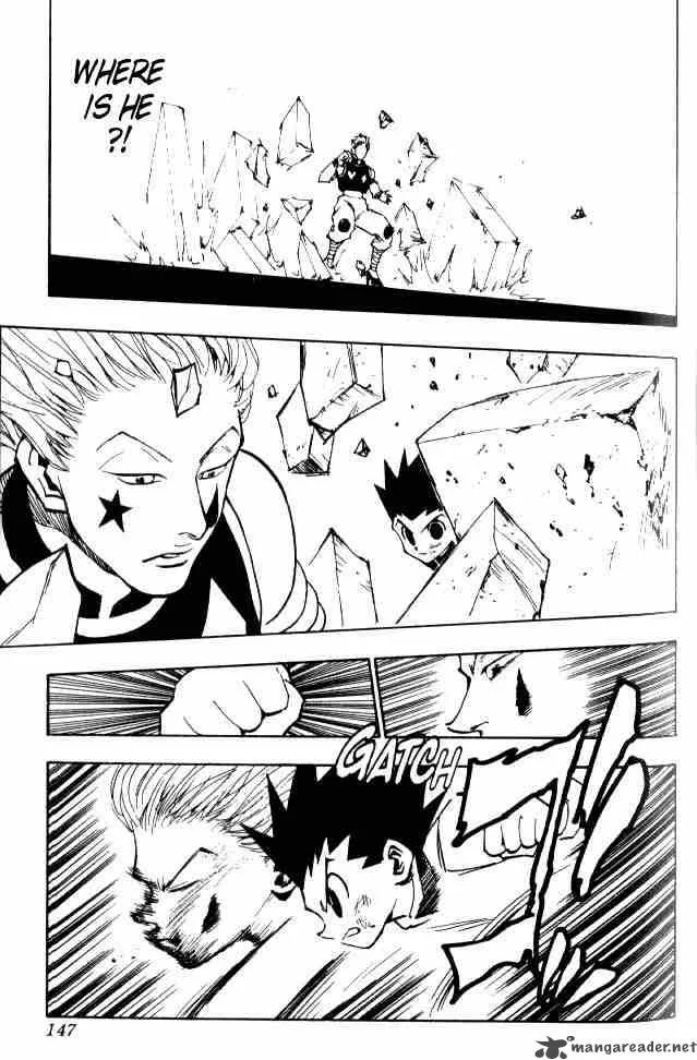 Hunter X Hunter Chapter 61 page 20