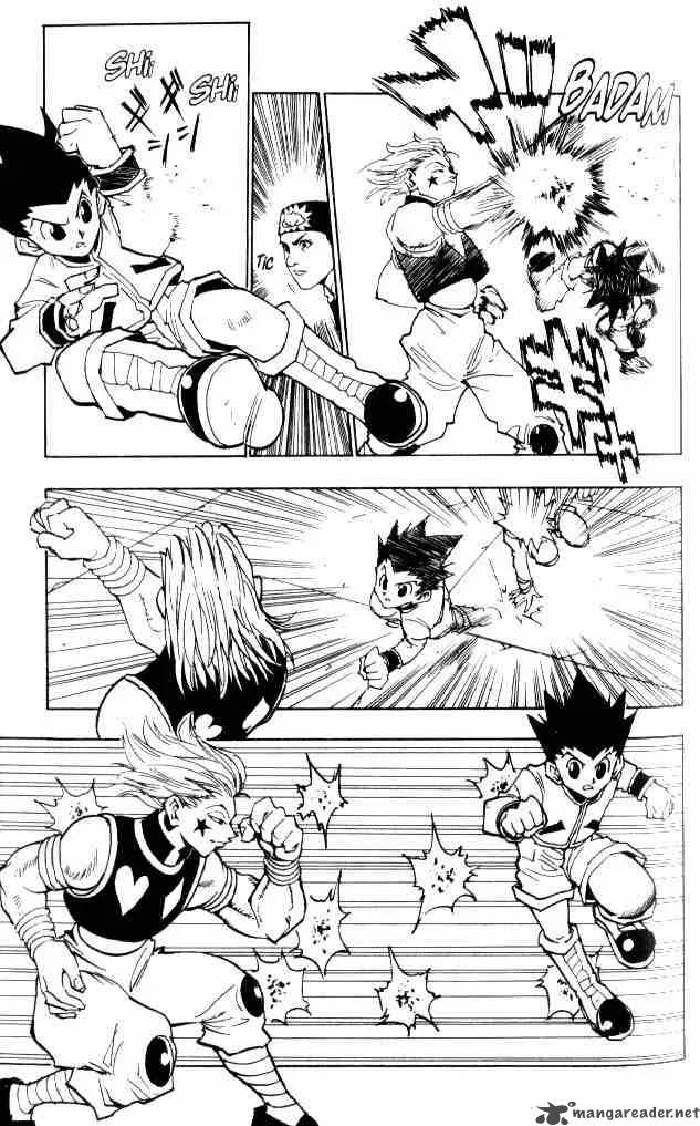 Hunter X Hunter Chapter 61 page 14