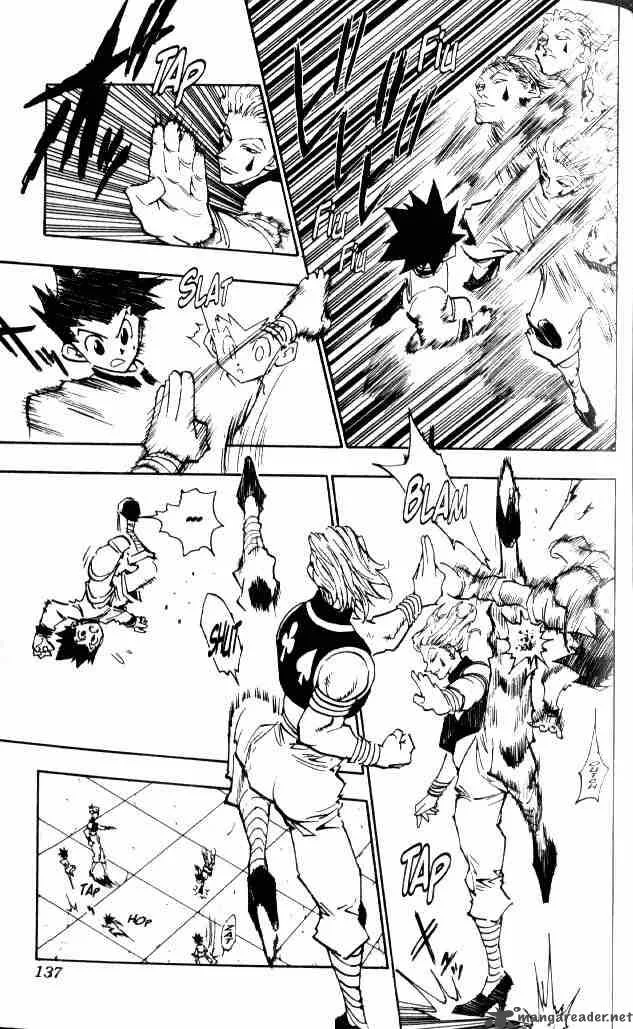 Hunter X Hunter Chapter 61 page 10
