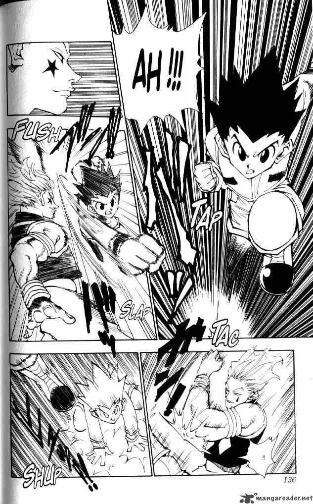 Hunter X Hunter Chapter 61 page 9