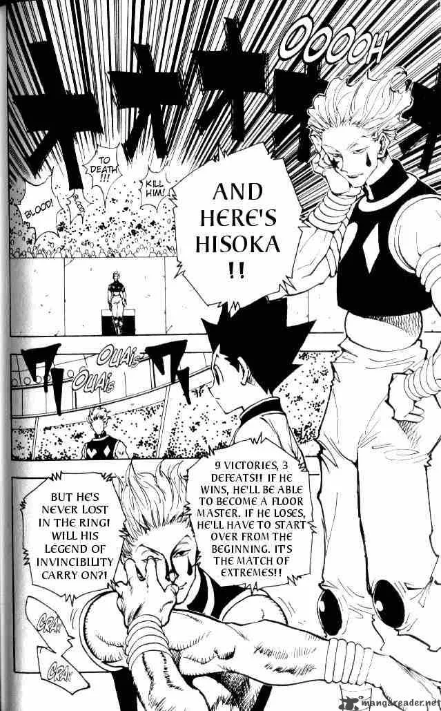 Hunter X Hunter Chapter 61 page 5