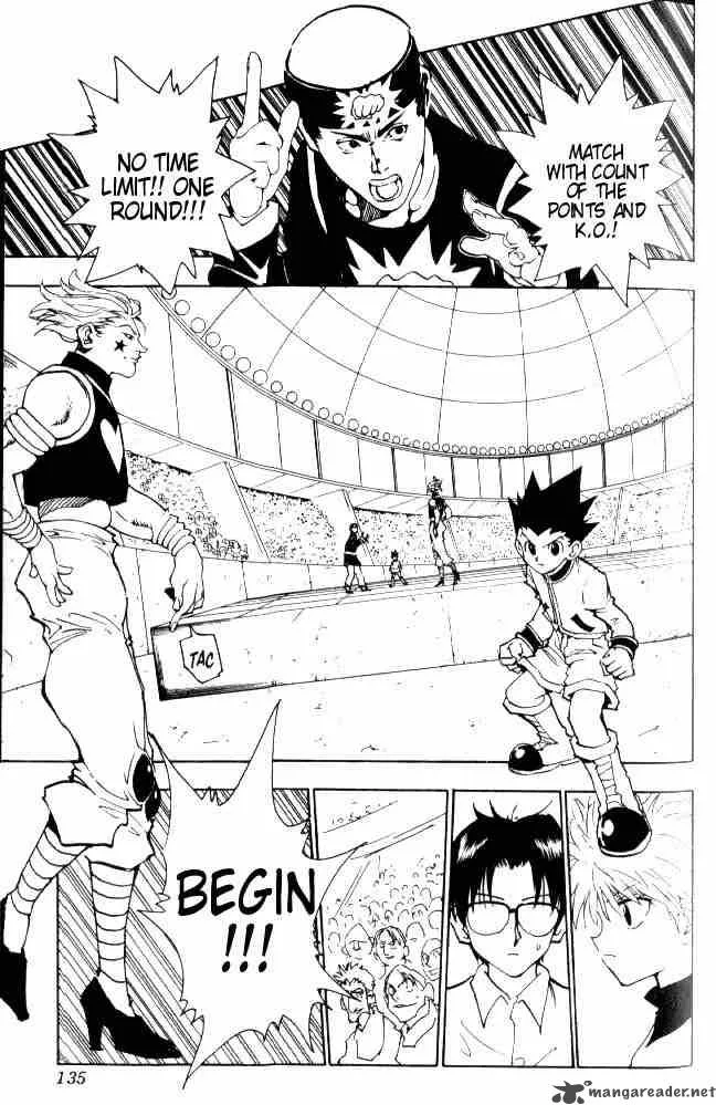 Hunter X Hunter Chapter 61 page 8