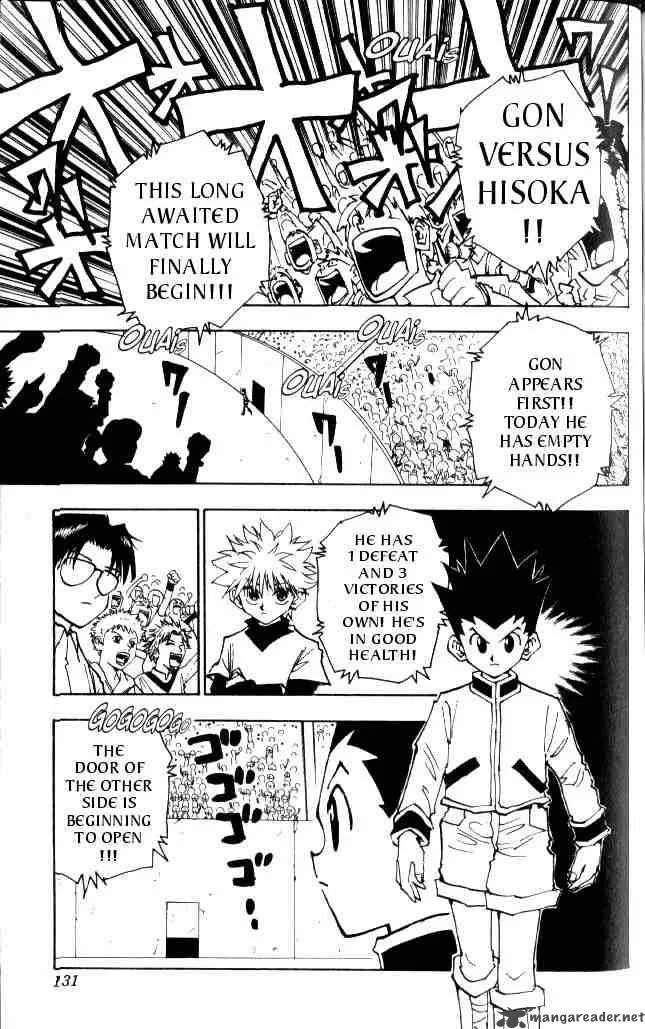 Hunter X Hunter Chapter 61 page 4