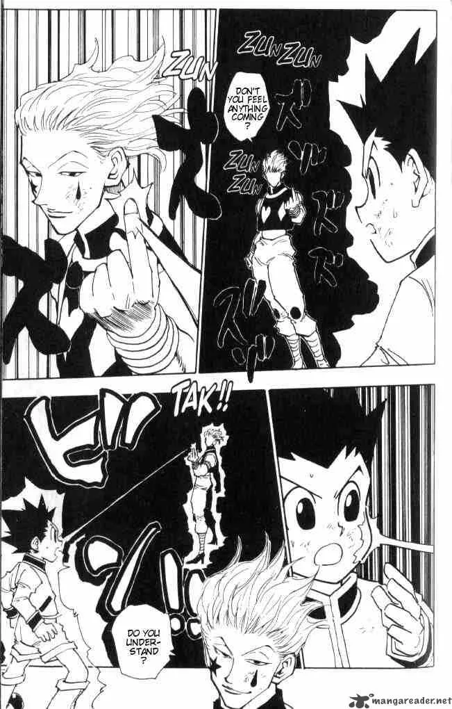 Hunter X Hunter Chapter 62 page 18