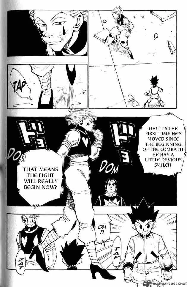Hunter X Hunter Chapter 62 page 5