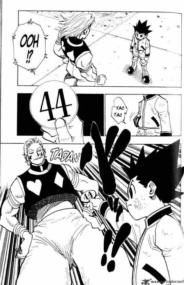 Hunter X Hunter Chapter 62 page 6