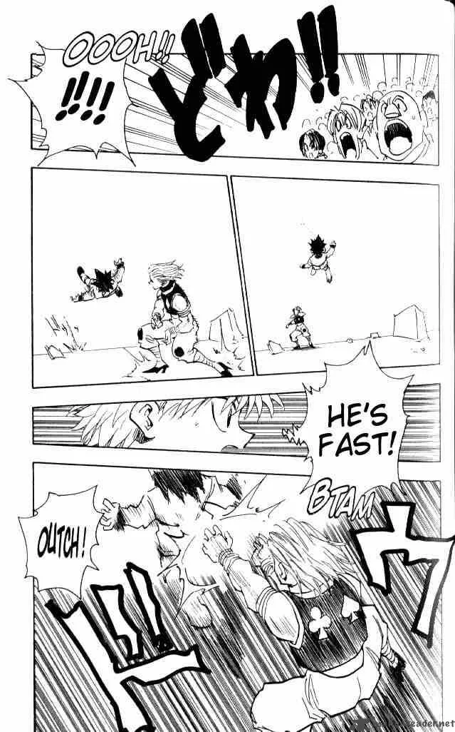 Hunter X Hunter Chapter 62 page 12
