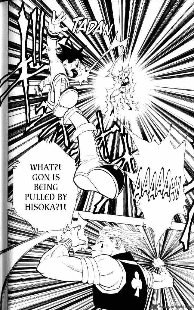 Hunter X Hunter Chapter 62 page 19