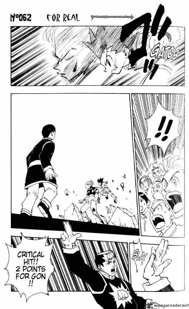 Hunter X Hunter Chapter 62 page 2