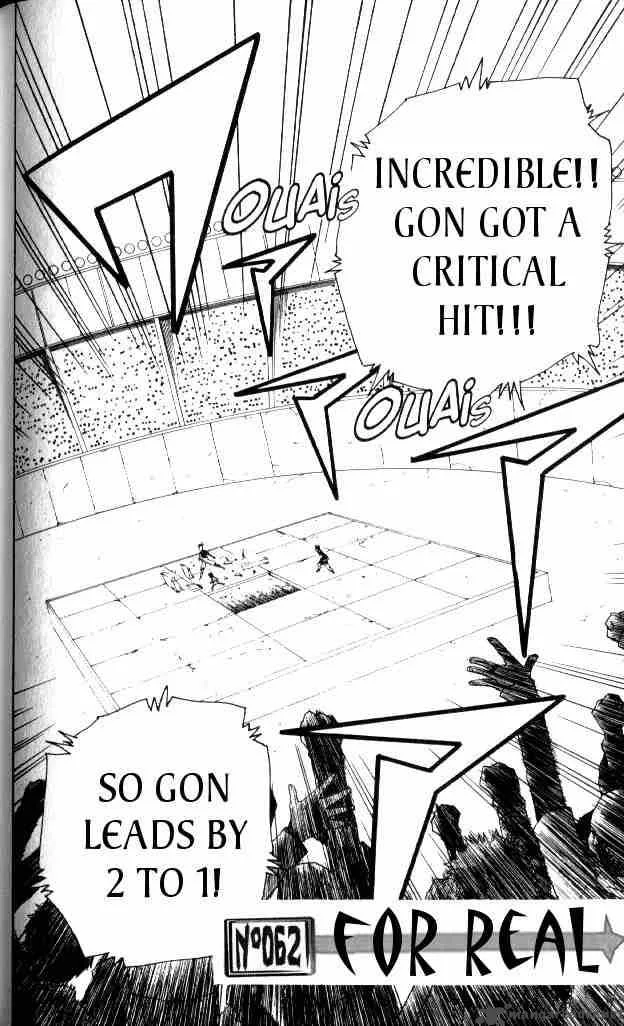 Hunter X Hunter Chapter 62 page 3