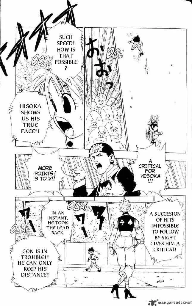 Hunter X Hunter Chapter 62 page 16