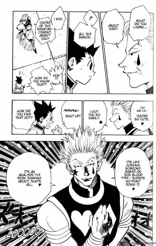 Hunter X Hunter Chapter 62 page 8