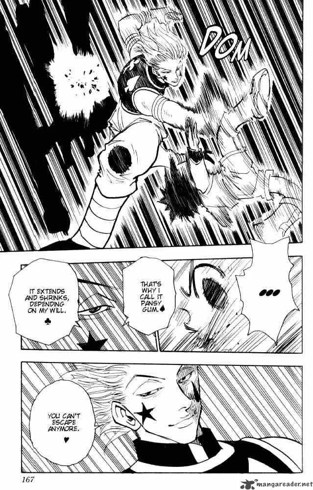 Hunter X Hunter Chapter 62 page 20
