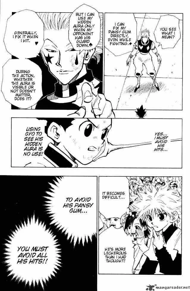 Hunter X Hunter Chapter 63 page 5