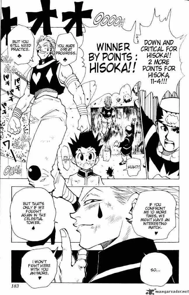 Hunter X Hunter Chapter 63 page 15