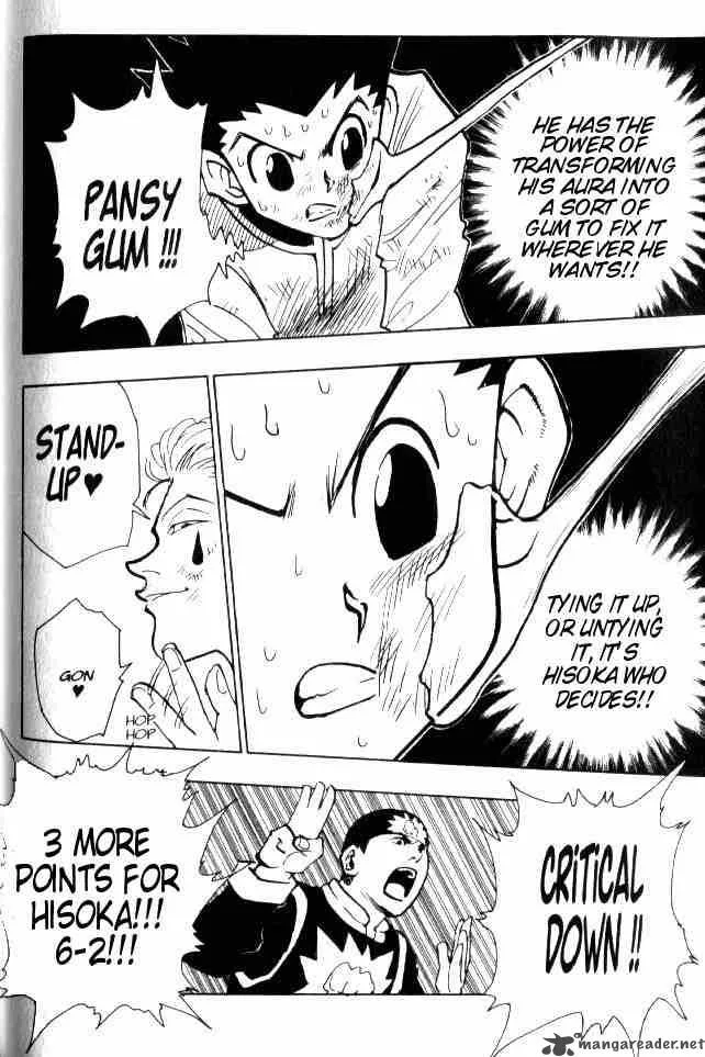 Hunter X Hunter Chapter 63 page 2