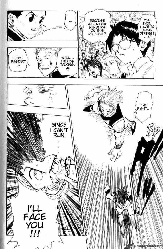 Hunter X Hunter Chapter 63 page 6