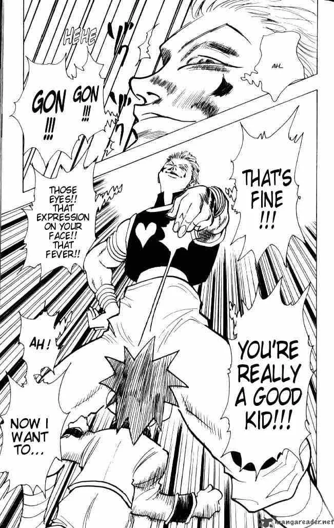 Hunter X Hunter Chapter 63 page 7