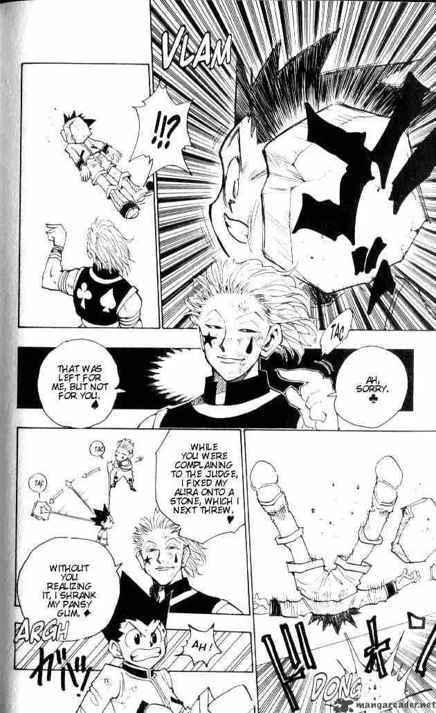 Hunter X Hunter Chapter 63 page 14