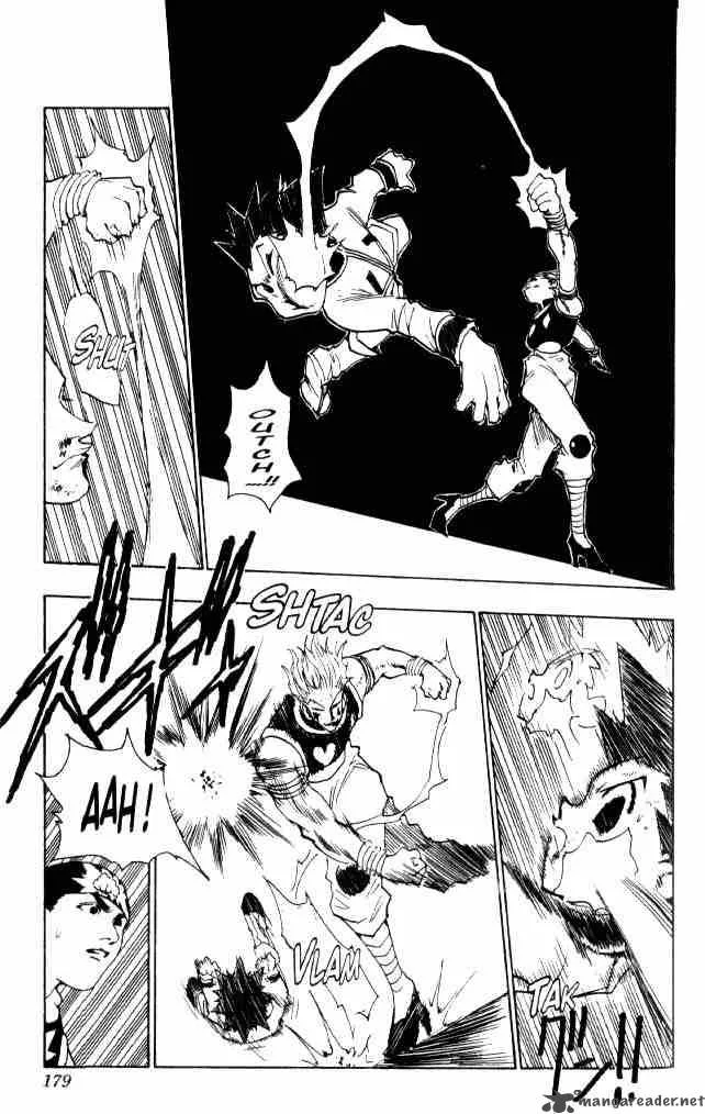 Hunter X Hunter Chapter 63 page 11