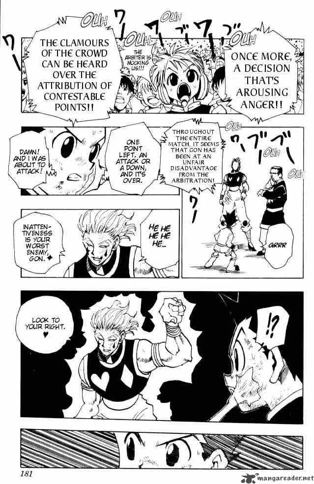 Hunter X Hunter Chapter 63 page 13