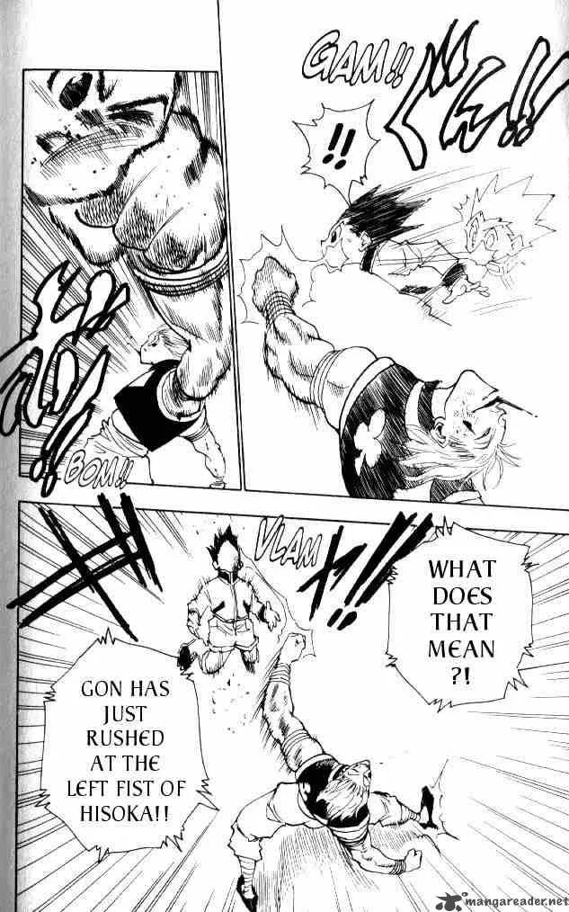 Hunter X Hunter Chapter 63 page 10