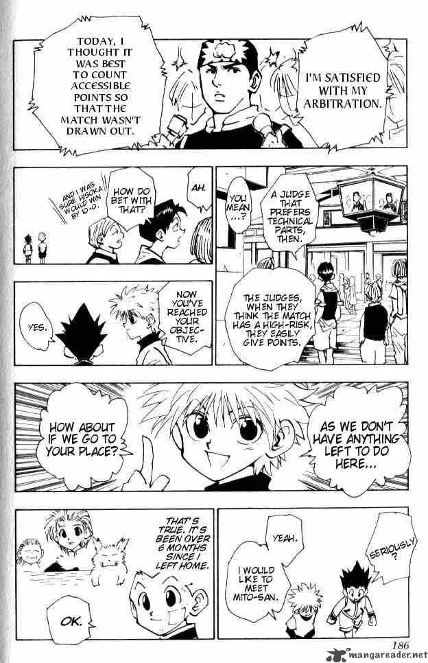 Hunter X Hunter Chapter 63 page 18